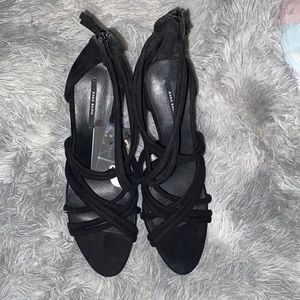 ZARA heel sandal